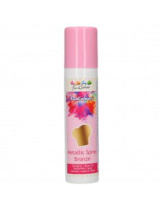 Spray Bronce FunCakes