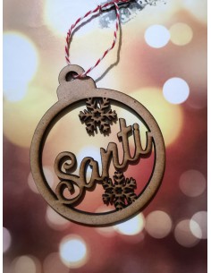 Bola navidad personalizada