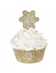 Wilton Combo Cupcakes Brillantes y Alegres, 24u.