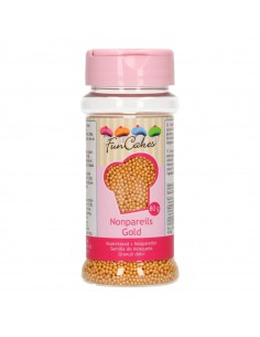 Mini Perlas Doradas FunCakes 2