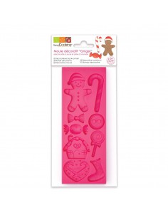 Molde de silicona dulce Navidad 2