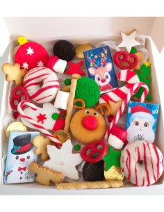 Caja de dulces variados Navideños