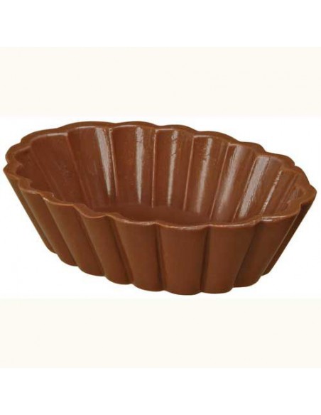 Molde para conchas de chocolate