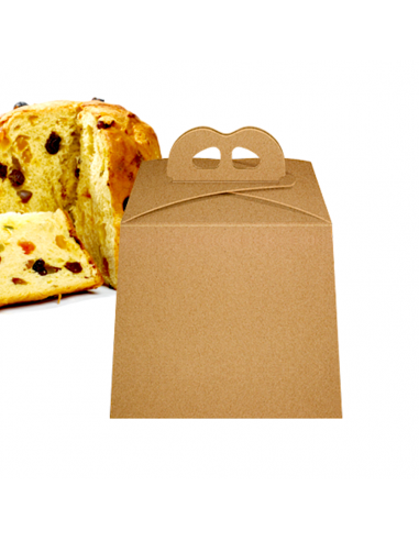 Caja para panettone