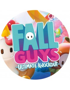 Papel de azúcar Fall Guys
