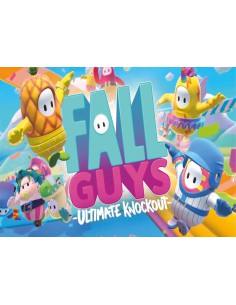Papel de azúcar Fall Guys rectangular