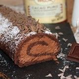 Brazo de chocolate y trufa. Chocolate challenge