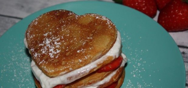 Cortador de Fresas en forma de Corazón