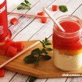 Smoothie de sandia y mango