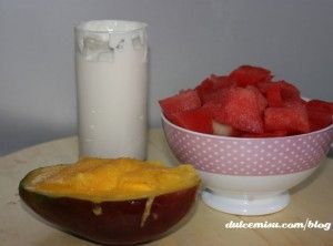 Smoothie de sandia y mango (4) copia