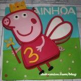 Tarta Peppa Pig de Fondant Personalizada
