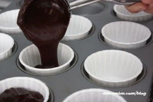 Como hacer magdalenas caseras de chocolate (13) copia
