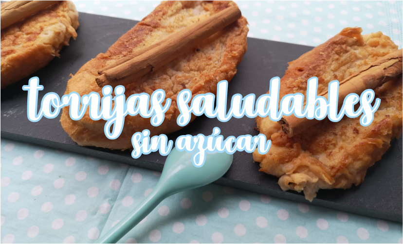 Receta De Torrijas Saludables Sin Azúcar - Dulcemisú