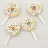 Helado sabor Donuts con molde Lékué