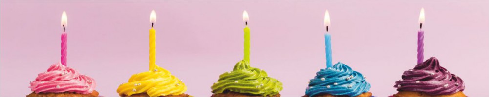 Comprar velas de fiesta para cumpleaños, celebraciones...