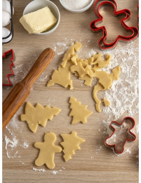 Cortadores de galletas navideños