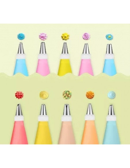 Boquillas manga pastelera