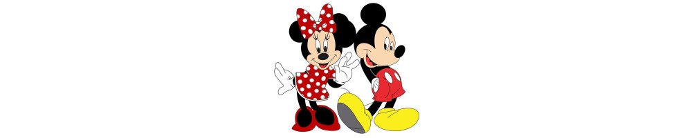 Mickey Mouse y Minnie