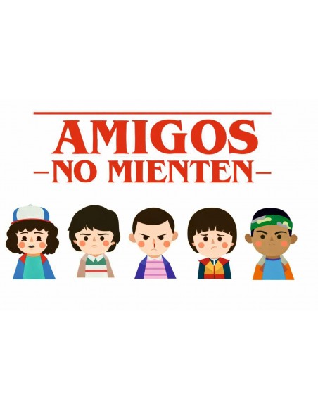 Papel comestible de Stranger Things
